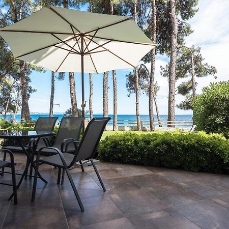 #Luxlikehome - Mediterranee Beachfront Summer House Kalyves Polygyrou Exterior foto